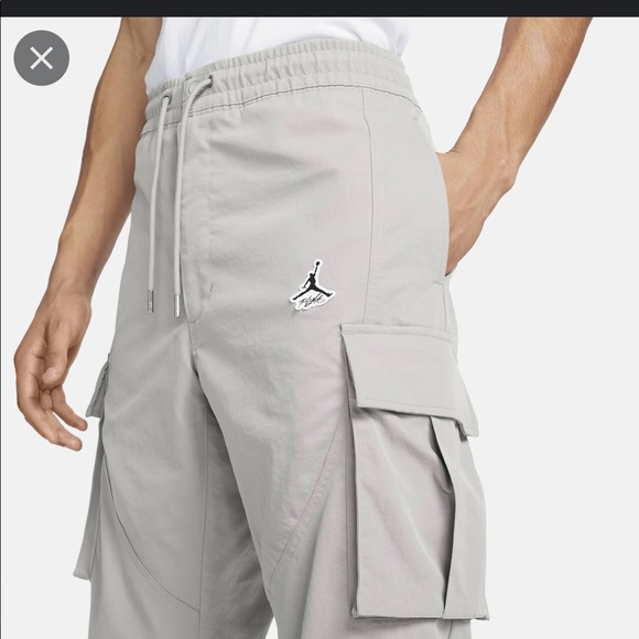 Nike Jordan Statement Essentials Utility Cargo Pants Stone Mens 2XL (DH9069-016) - Picture 12 of 12